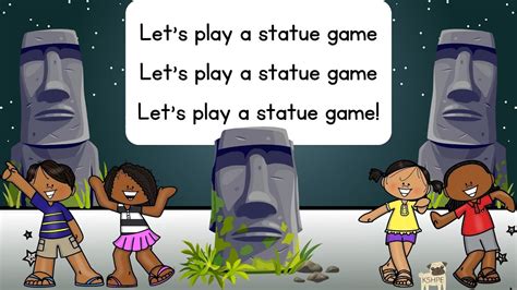 statue game|Statues Drama Activity.